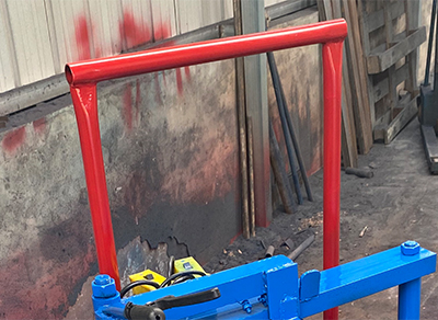 Good Hollow Block Making Machine for Concrete Clay Voltage 380V Weight KG 200 kg