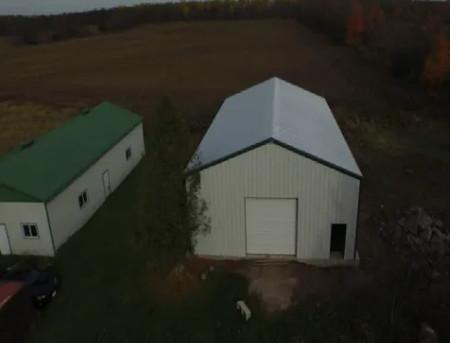 Engineered Steel Building Kits for Industrial Application