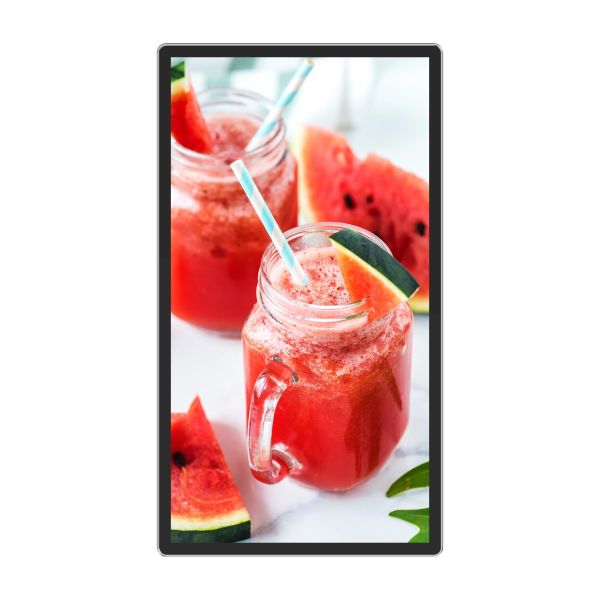 Hot Sale 43 Inch Wall Mount Android 8.1 LCD Interactive Touch Screen Smart Board TV Digital Signage Advertising Player Elevator
