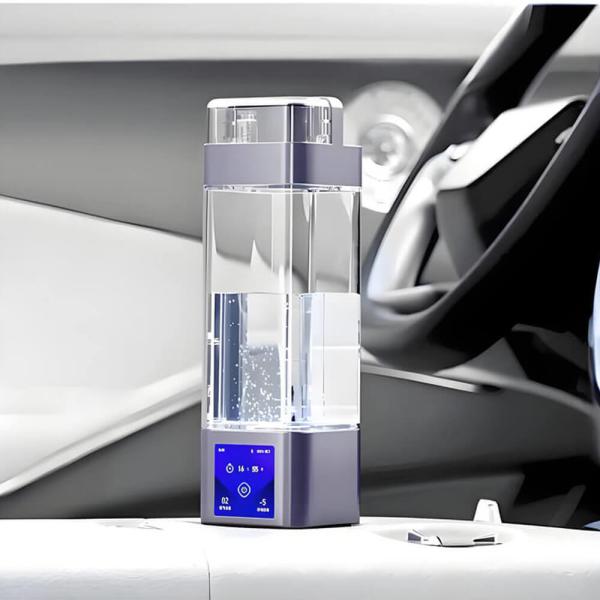2000-9000ppb Molecular Hydrogen Water Bottle Antioxidant With Alkali Water
