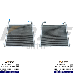 KBZE SANY B220201000021 KATO ME440392 HYDRAULIC OIL COOLER FOR SY215-8 HD820-1 HD820-3