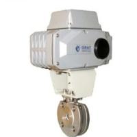 Normal Temperature Stainless Steel Small Flow Control Electric Ball Valve