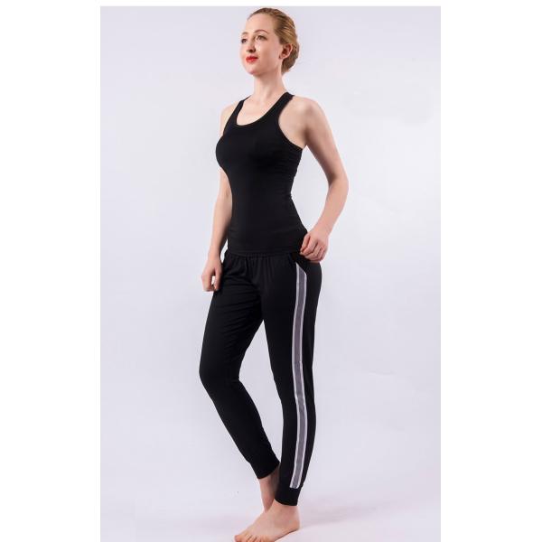 Сухой верхних частей танка 180g фитнеса дам верхних частей танка Racerback йоги 4XL 5XL быстрый