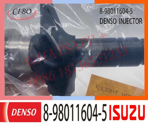 8-98011604-5 injetor de combustível do motor diesel de DENSO 8-98011604-5 095000-6980 8-98119228-3 para o denso/isuzu 4JJ1