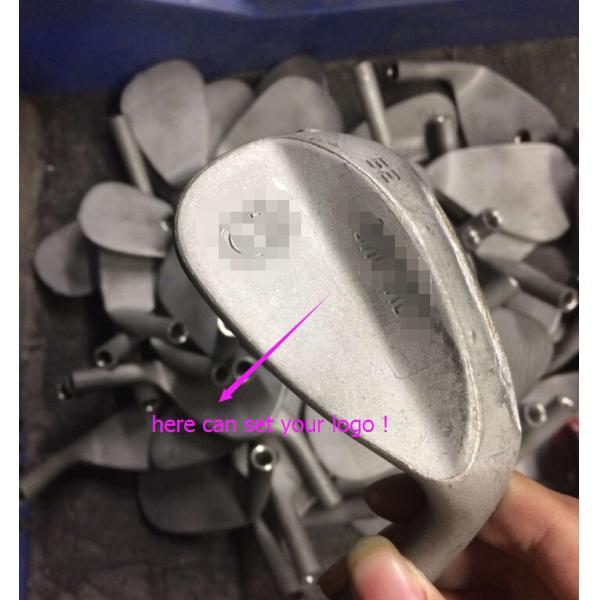 stainless steel golf wedge , golf wedge 52 degree  ,wedge workblank