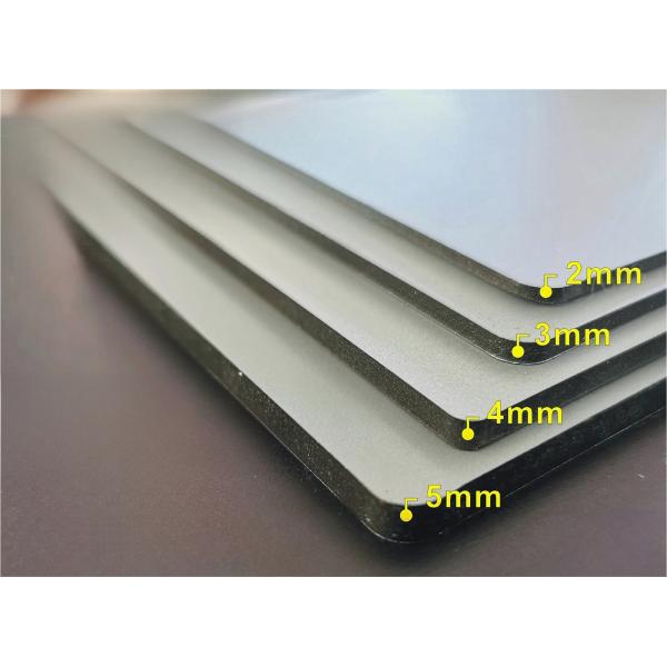 Aluminum Alloy Red Coffee PE Aluminum Composite Panel With Pvdf Coating Acp Easy To Clean Exterior HDPE Coated Roofing Sheet