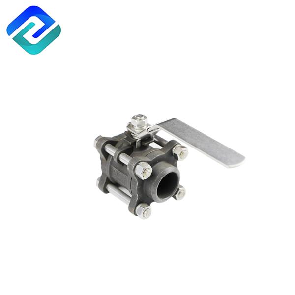 Carbon WCB Ball Valve Stainless Steel 304 Flange Type 450F