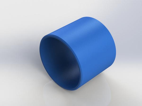 Compósitos de liga de polímeros elastoplásticos para personalização de rolamentos lubrificados a água