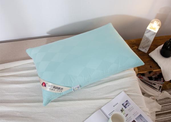 48x74cm 100% Cotton Goose Down Feather Pillow