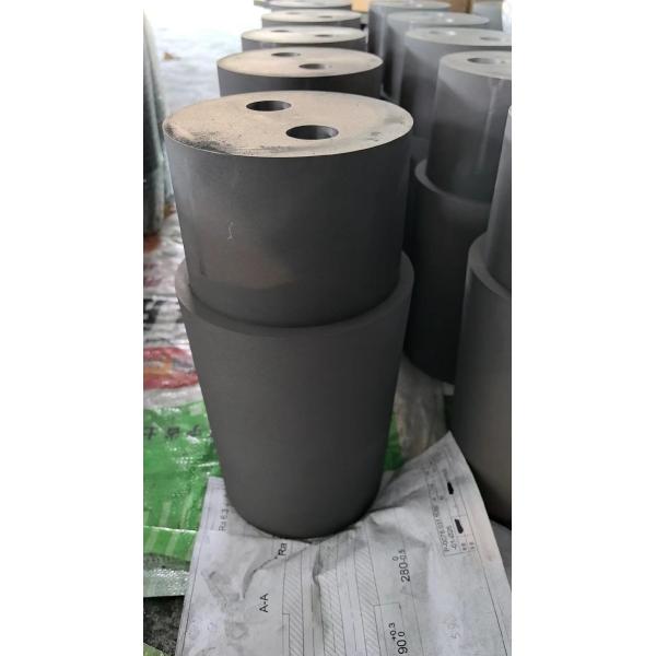 DC-1.85 Graphite Mould Die for Brass Copper Bronze Foundry Furnace Bulk Density 1.85g