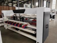 Économie de puissance piquante automatisée de machine de Gluer de pliage de carton de machine ondulée de boîte
