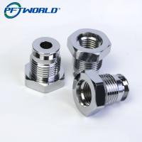 Pièces d'usinage de précision CNC de petite taille en laiton plaqué en cuivre
