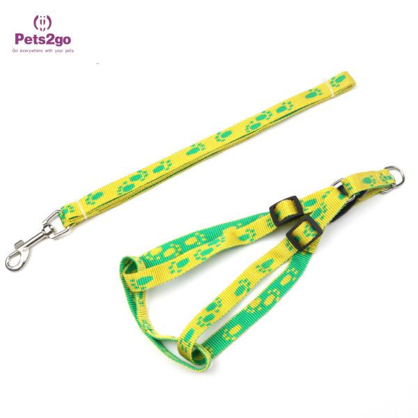 Padded Handle 120cm Nylon Dog Leash For Walking / Training