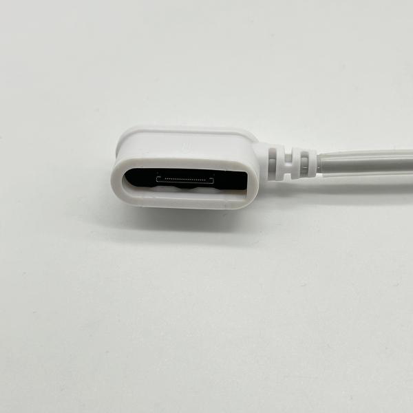 7 Lead Holter Cable For GE SEER 1000 Snap Connector 2104813-001 1.1m