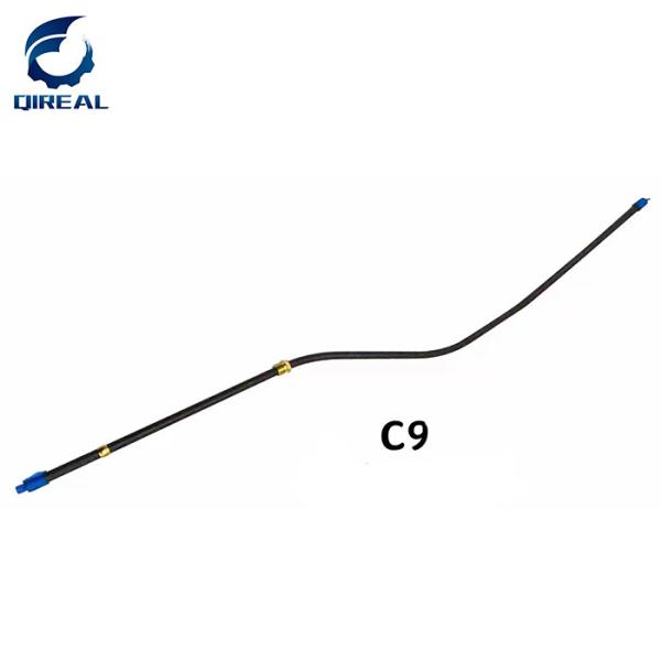 Excavator Engine Parts Oil Level Gauge Guide Tube for C9 Engine