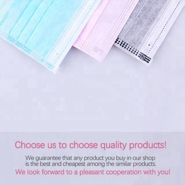 CE FDA Standard Medical Disposable Face Mask  Beautician Care Hospital Use