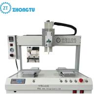 Desktop Dispensing Machine with LCD Display , Automatic Silicon Glue Fluid Dispenser