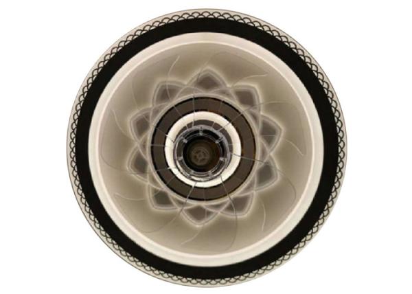 AC220v Round Remote Control Ceiling Fan Light D500*H150MM