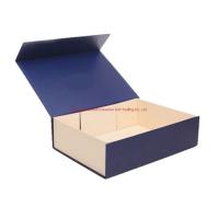 Cajas de embalaje magnético plegable de papel de 1,0 a 3,0 mm de espesor Estampado en caliente Durable