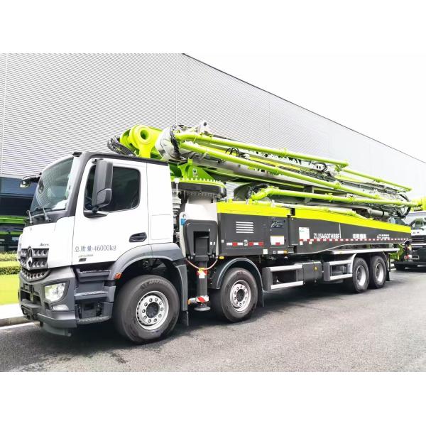 Zoomlion 2025 Model Concrete Pump Truck with 170 m³/h Output and 405 kW Engine Power