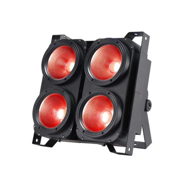 удар 4x100w привел света более слепого светлого этапа RGBW 4in1 более слепые с управлением пункта