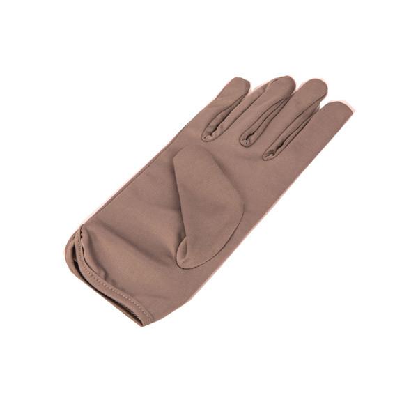 Brown não descartável/luvas brancas da joia, luva de pouco peso da luva de Microfiber
