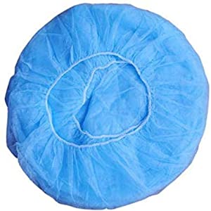 Elastic Cap covers, Medical Disposable Surgical Head Caps, Nonwoven Bouffant Mob Cap, Hair Net NURSE CAP
