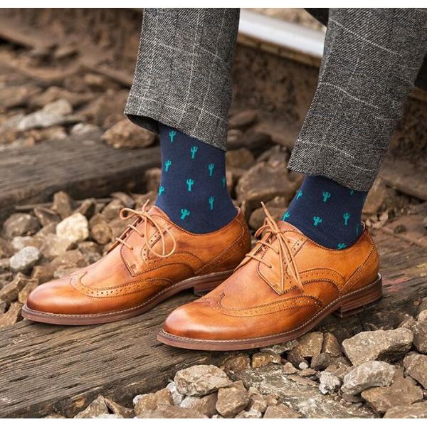 Retro Vintage Mens Leather Dress Shoes Brown Oxfords Zip Lace Up Brogue Shoes