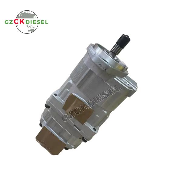 Bomba de engranaje hidráulica 705-51-20480 7055120480 705-51-20430 7055120430 para cargador de ruedas WA320-3 WA300-3A