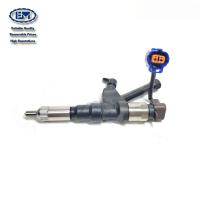 Piezas auténticas diesel del inyector de combustible de P11C 095000-5215 HINO