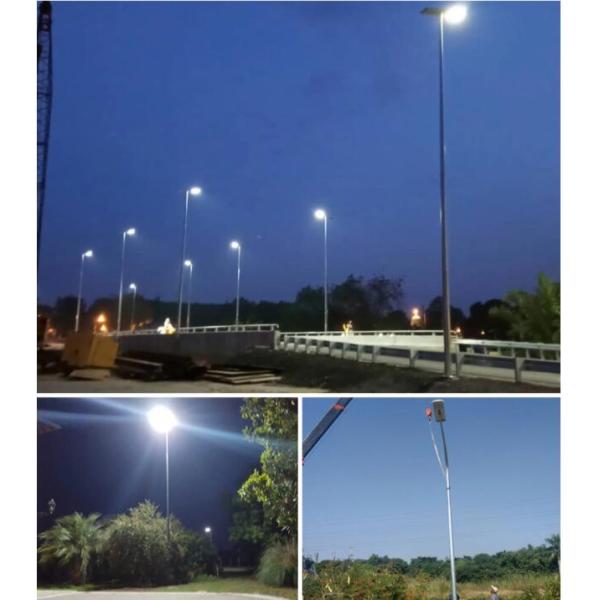 Monocrystalline 80W 120W 190Lm/W Aluminum LED Street Light