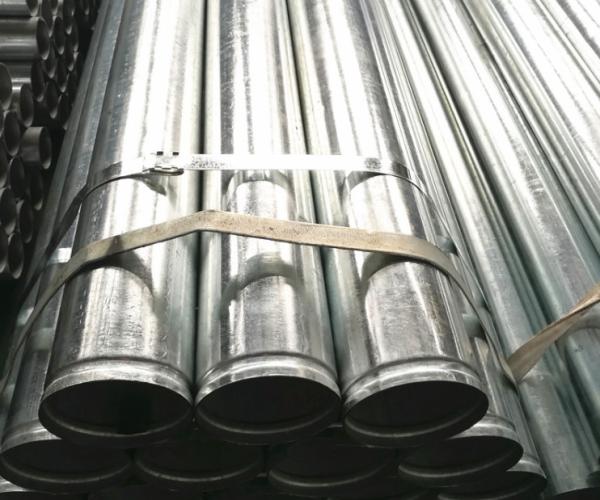 1-1/2 X 10' 1.5 Schedule 40 Seamless Galvanized Carbon Steel Pipes 100mm 15MM 25mm