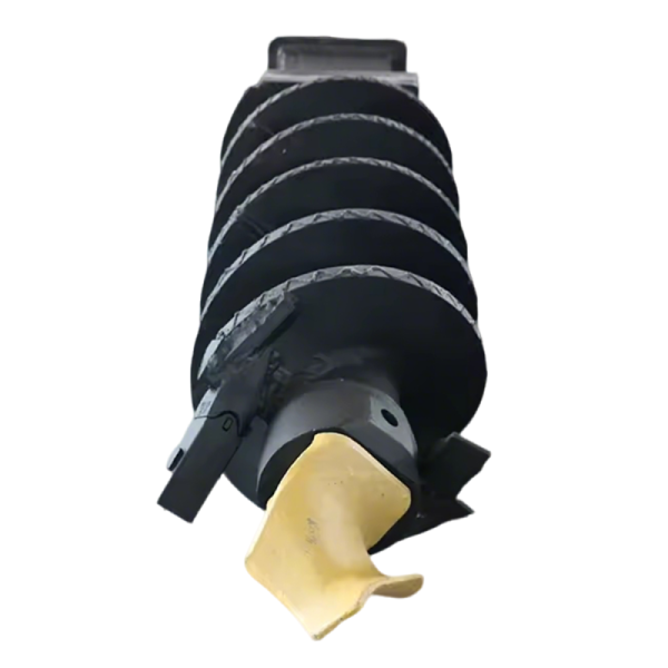 Customized Auger Drilling Machine Budget-Friendly Dual-Cutting Single-Flute Straight Rock Auger Rotary Drilling Auger Rock Auger