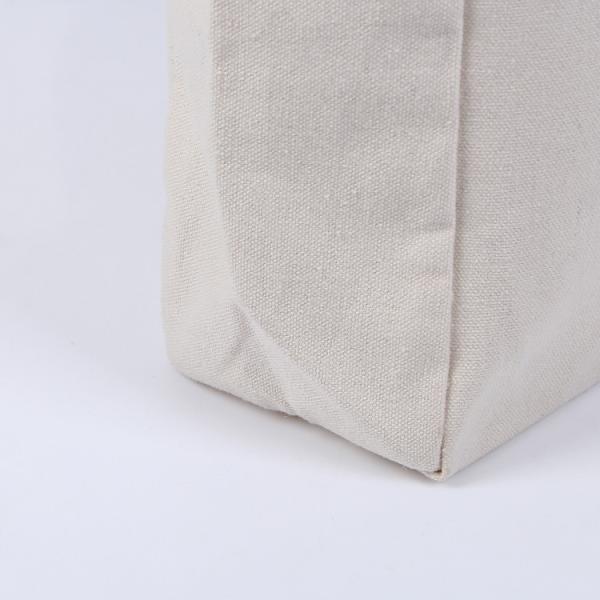 2017 Promotional Custom Printed Eco 100% Canvas White Recycle Cotton Bag Tote Bag With Logo