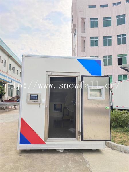 OEM FRP Removable Container House Mobile Home Shelters Thermal Insulation