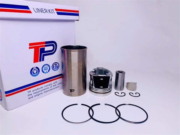 D6E Engine Liner Kit For EC210B Agriculture Machine Parts 12951811 Piston Rings Replacement