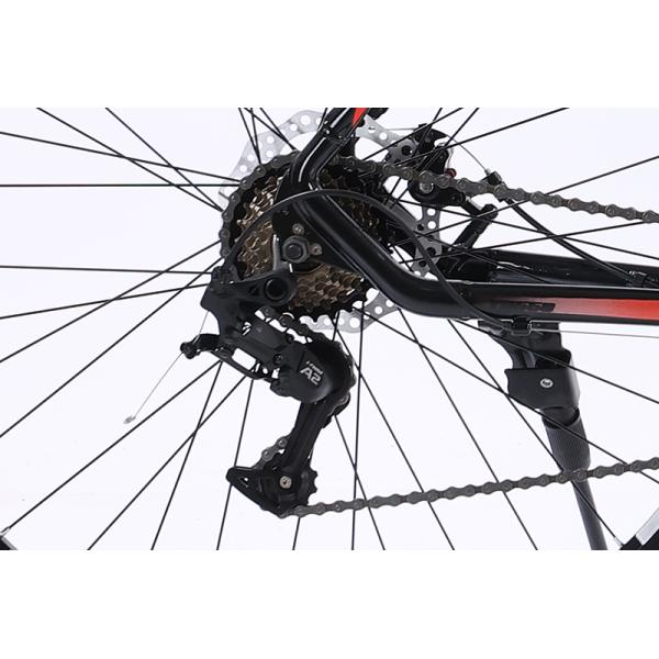 Custom 26 27.5 29 Inch City Mountain Bicycle with Fork Suspension and 2.125