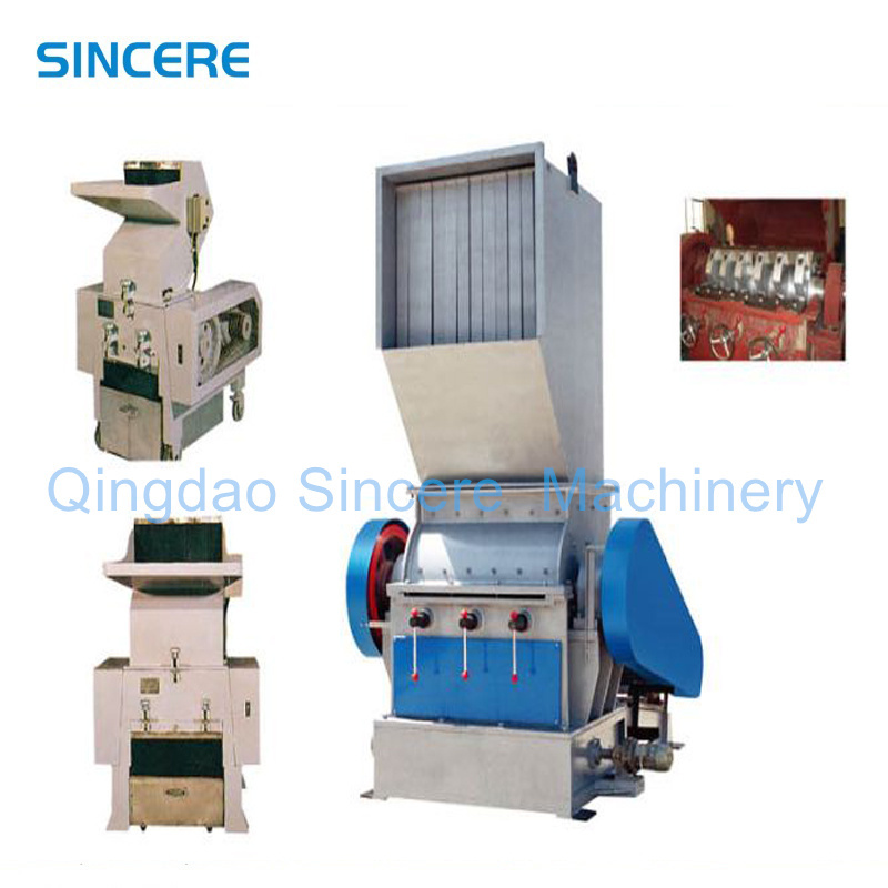 Plastic Scrap Shredder Making Machine Plastic Pipe Sheet Crusher Shredder Carton Recycling Machine