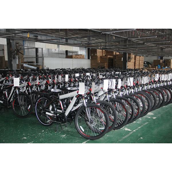 200W Portable Electric Motorized Bicycle 30km/H Fast Speed