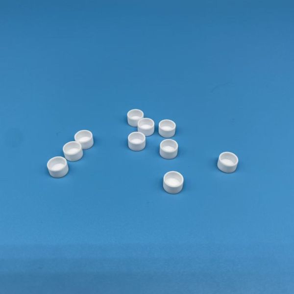 TGA / DSC / DTA Alumina Crucible – High-Temperature Corundum Sample Pan, 99% Al₂O₃, Non-Reactive Surface for Accurate Thermal Analysis