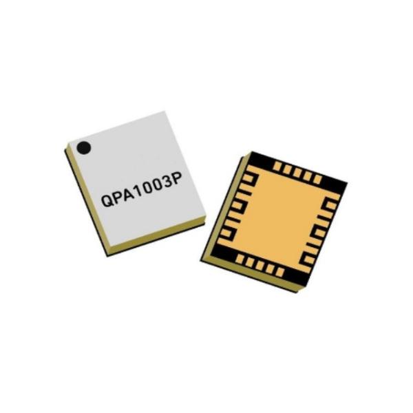 ワイヤレス通信モジュール QPA1003P ブロードバンド 高電力 MMIC 増幅 IC