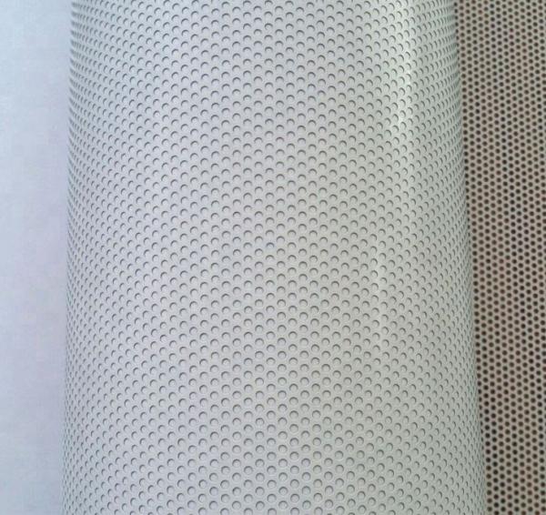 White One Way Frosted Window Film , Eco - Solvent One Way View Window Film