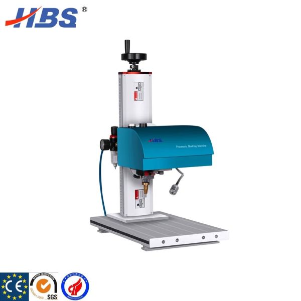 DOT Pin Portable Pneumatic Dot Peen Marking Machine For Engraving