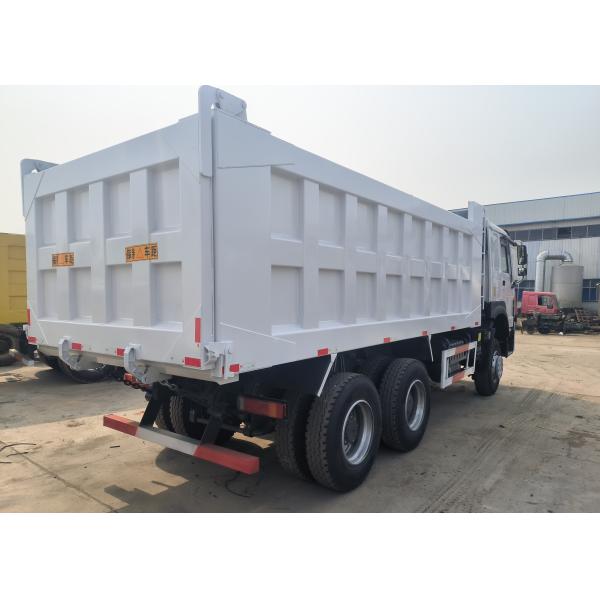 Sinotruk Howo Used Tipper Dump Trucks 371Hp Or 375 Hp 6 × 4  Refurbishment