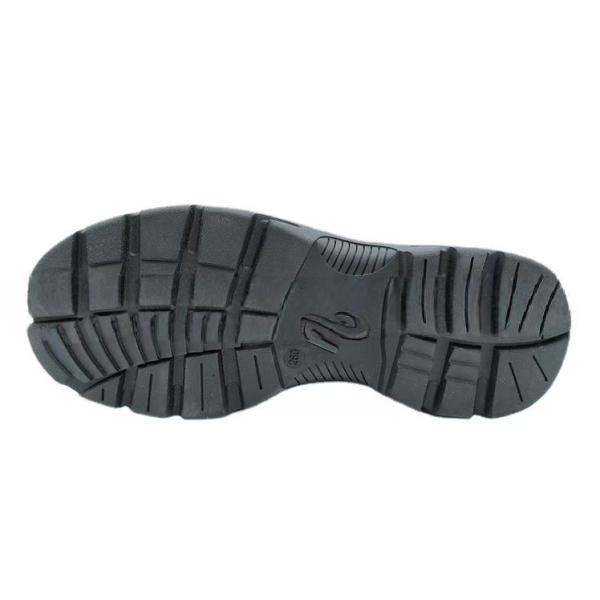 Unisex Firefighting Leather Boots Anti Impact / Anti Puncture Forest Fire Boots