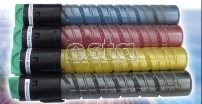 Патрон потребляемые фотокопировальные устройстви CMYK b печати Ricoh 2550 цветов/w Ricoh