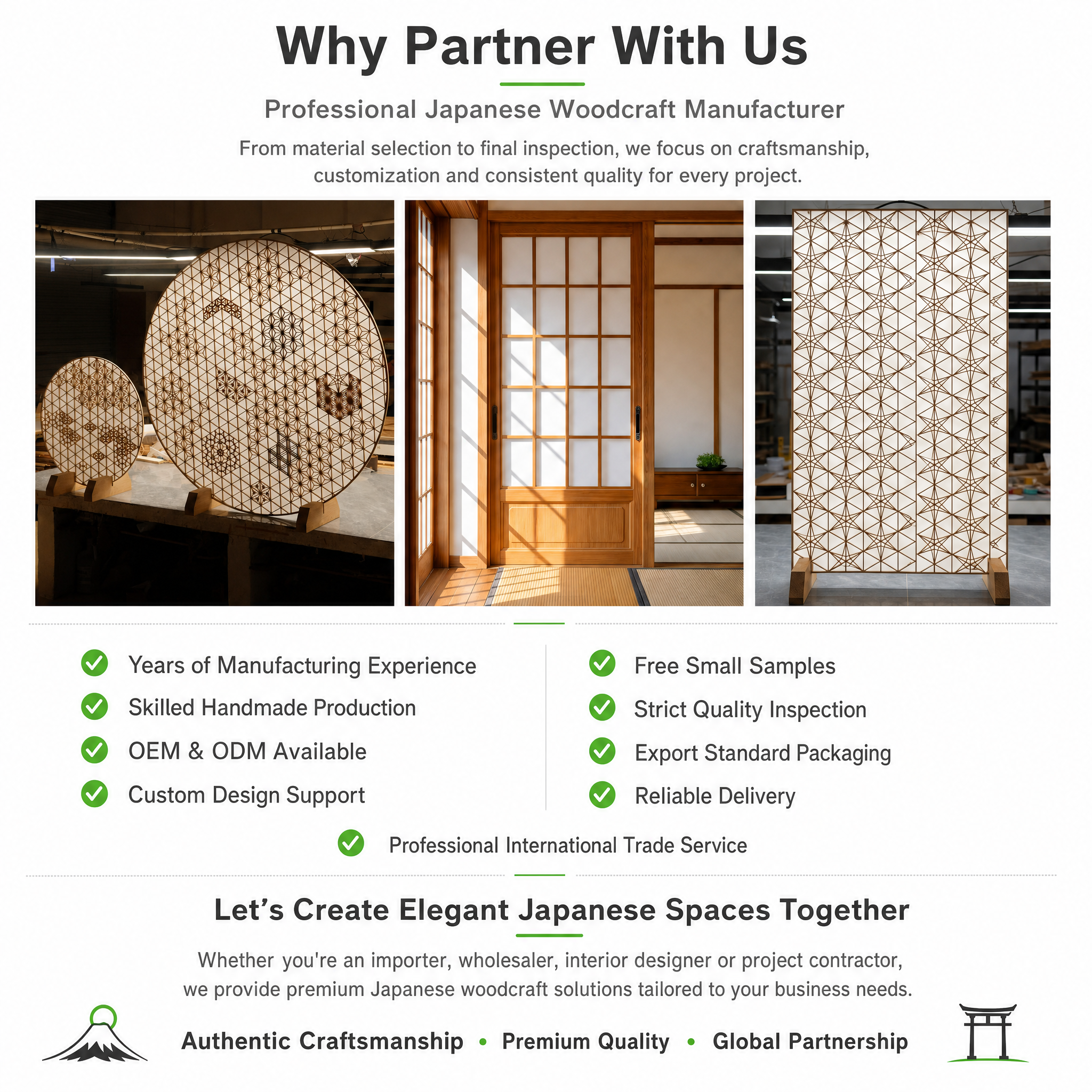 Japanese Traditional Kumiko Craft Table Lamp Wooden and Shoji Paper China Origin Fusion of Tradition Modernity for Diwali