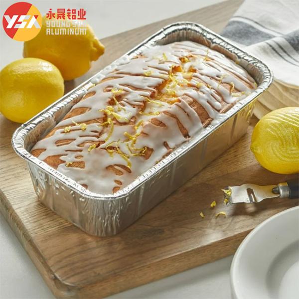 Мини-хлебные сковородки 200 мл Алюминиевая сковородка фольга Пирожные сковородки Алюминиевые подносы