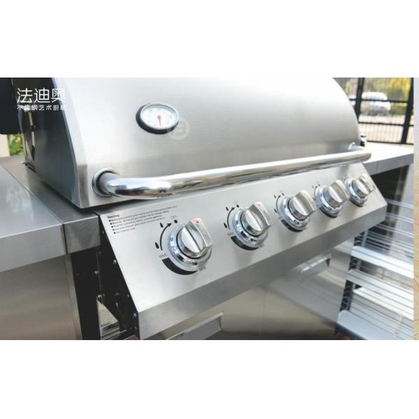 Стильные долговечные шкафы из нержавеющей стали Fadior