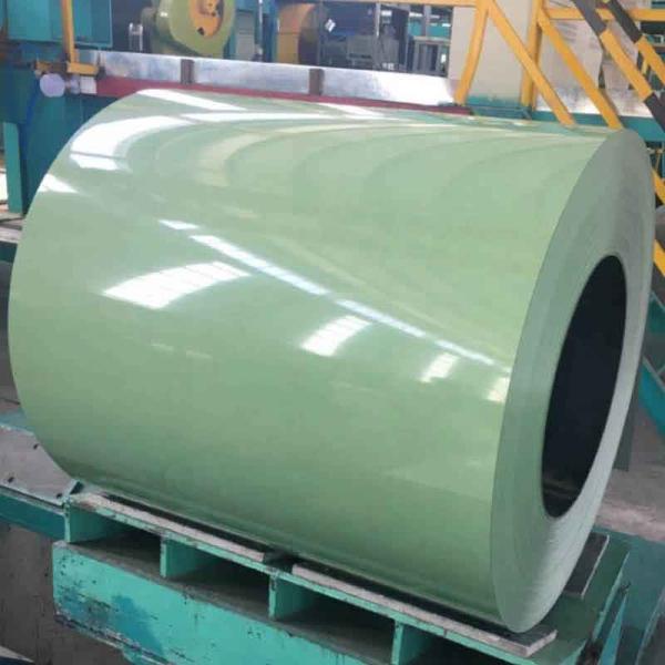 Punching Service Color Coated Prepainted Galvanized Steel Coil PPGI Steel in Standard Package for Processing and Service